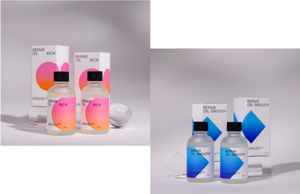 2024年11月1日新発売｜URUOIPRO REPAIR OIL